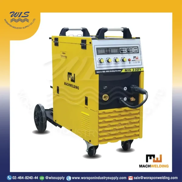 เครื่องเชื่อม MACH WELDING รุ่น MIG330Y