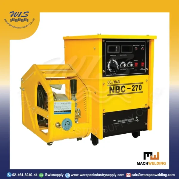 เครื่องเชื่อม MACH WELDING รุ่น NBC-270