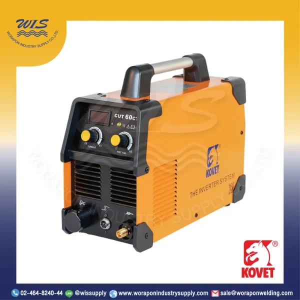เครื่องตัดพลาสม่า KOVET CUT-60CT 60A.