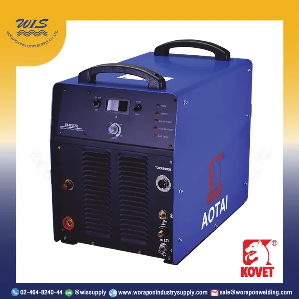 เครื่องตัดพลาสม่า KOVET KA-ACUT200 (200A.) AOTAI