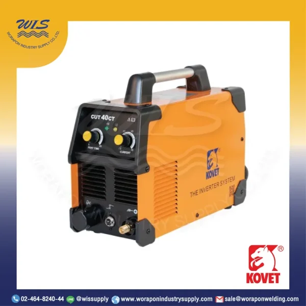 เครื่องตัดพลาสม่า KOVET CUT-40CT 40A.