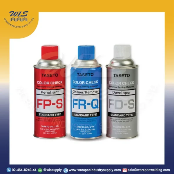 สเปรย์ทดสอบรอยร้าวบนแนวเชื่อม TASETO 420 ml. ( 1 กระป๋อง )