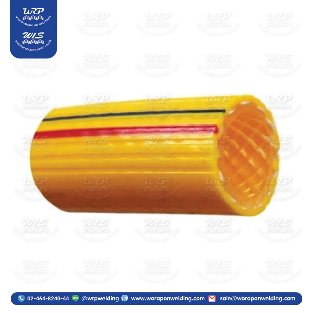 สายลมพีวีซี เจาะคอนกรีต TAKARA (3/4″x100m.)