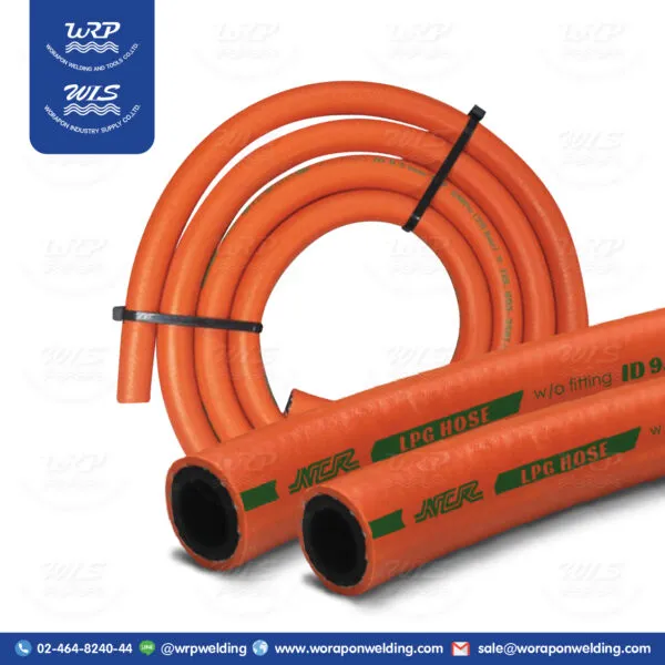 สายแก๊สหุงต้ม NCR ขนาด3/8″