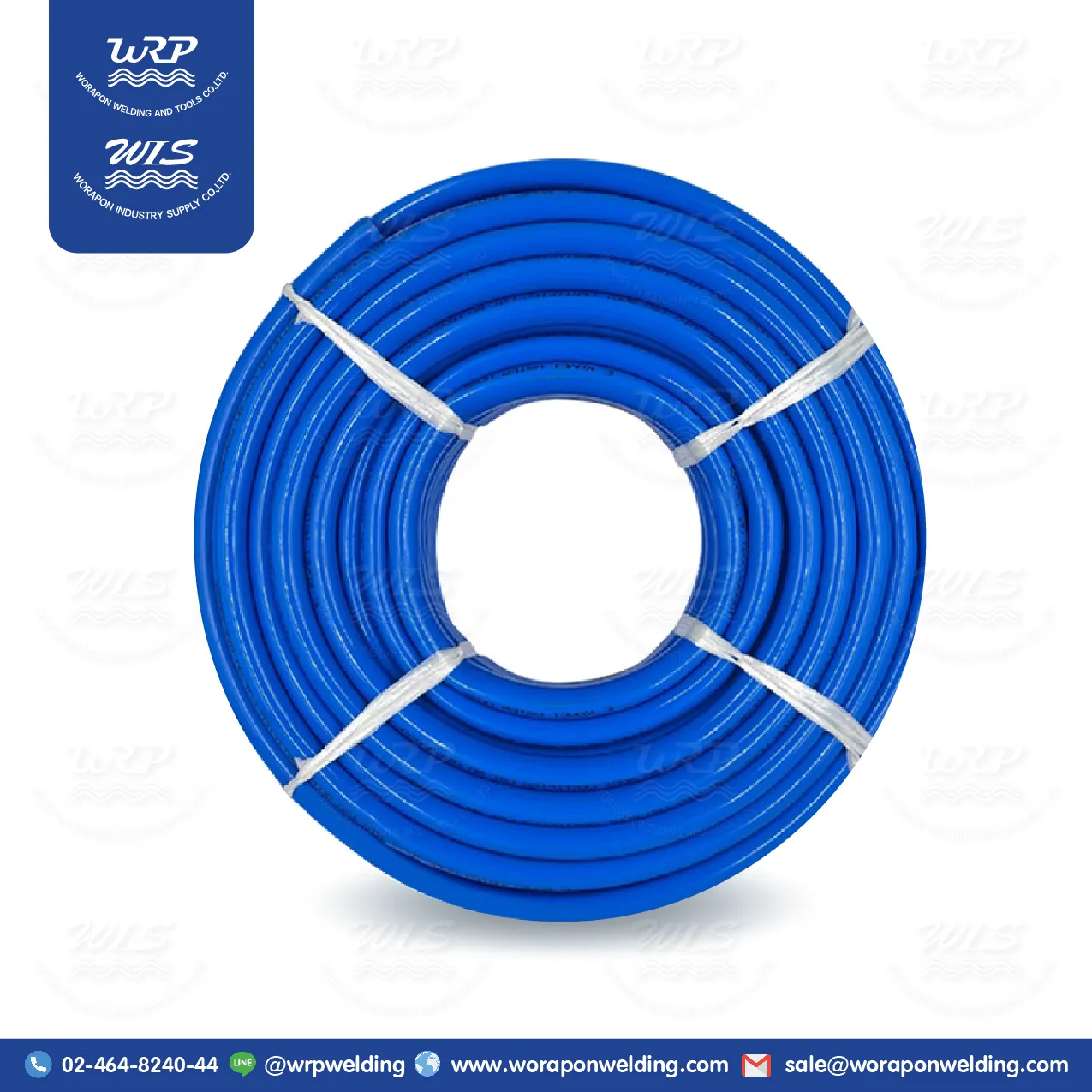 สายน้ำ-สายยางเด้ง PVC KOVET (5/8”) 100 เมตร