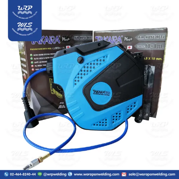 ชุดโรลอัตโนมัติ สายโพลียูริเทน สาย3ชั้น TAKARA