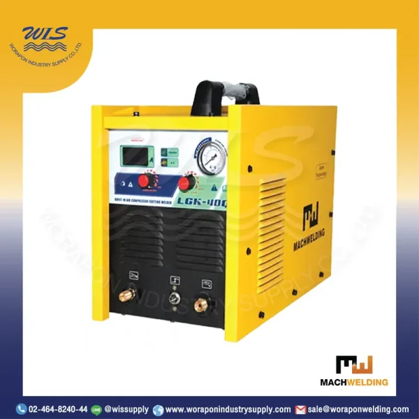 เครื่องตัดพลาสม่า MACH WELDING รุ่น CUT40Q