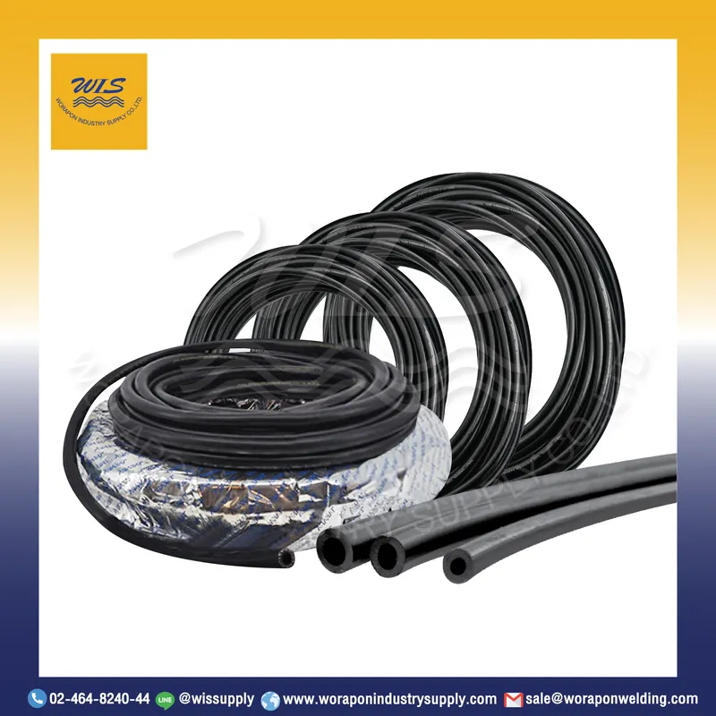 สายกันน้ัำมันแก๊สโซฮอล์ TAKARA (ชั้นเดียว)