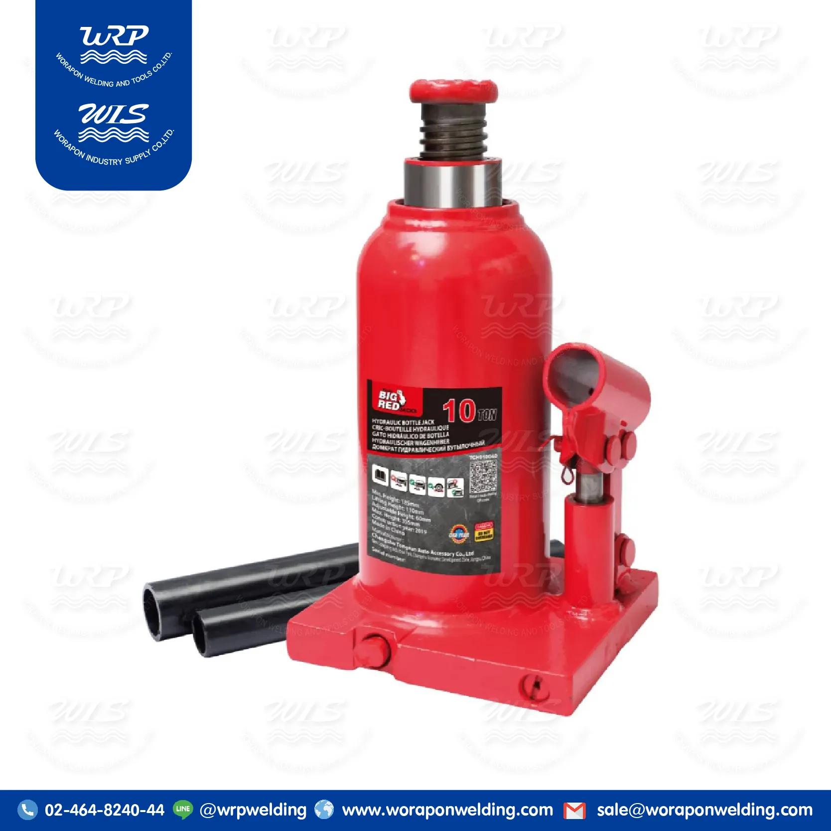 แม่แรงยกรถ 10ตัน BIGRED TCH91004D