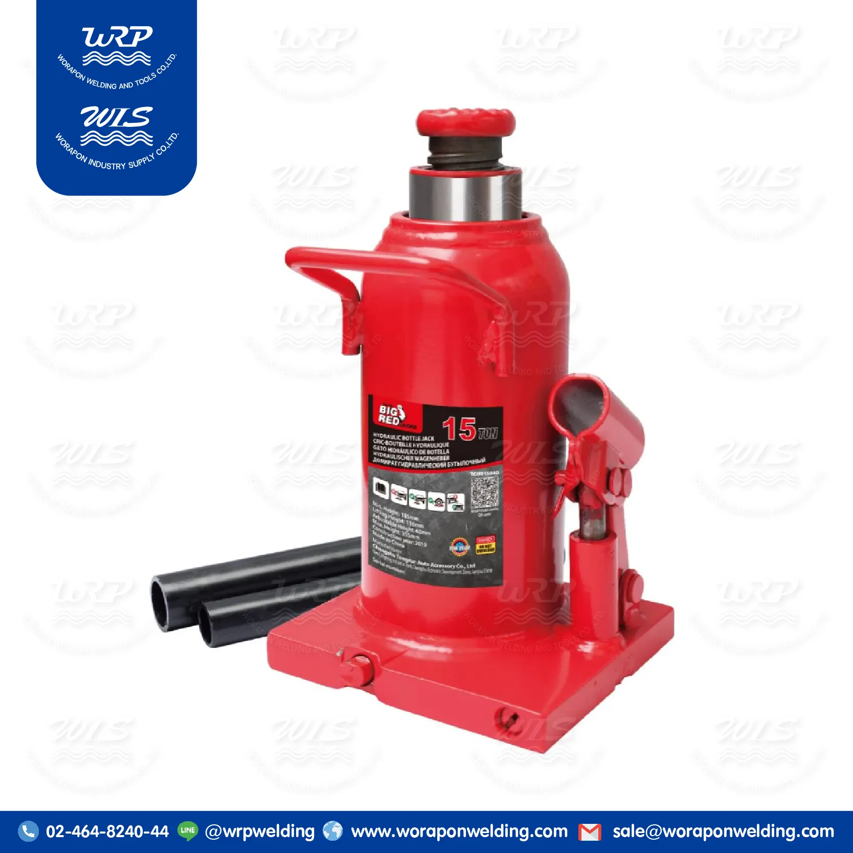 แม่แรงยกรถ 15ตัน BIGRED TCH91504D