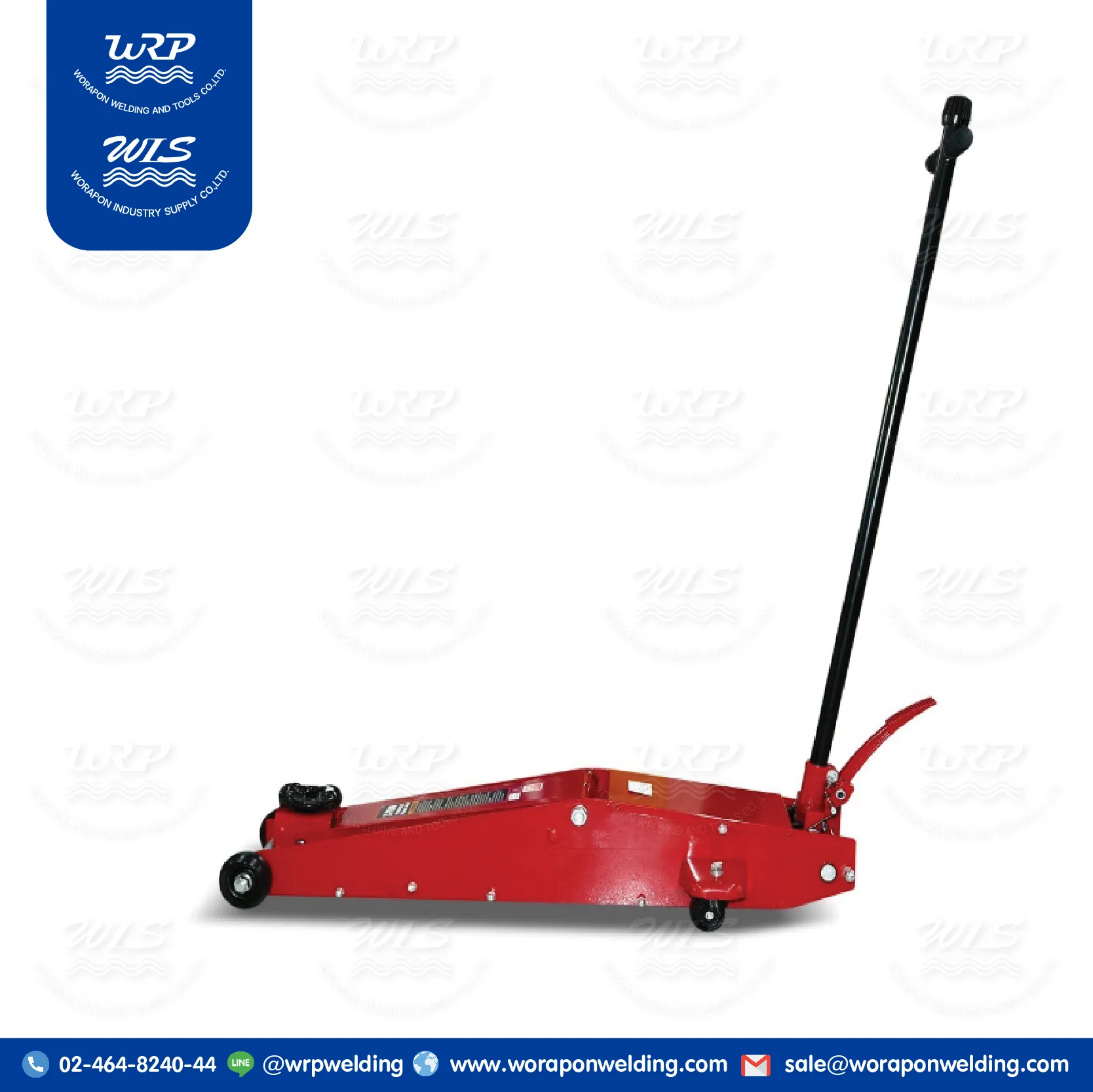 แม่แรงตะเข้ 3ตัน BIGRED TR30002 มีเท้าเหยียบ