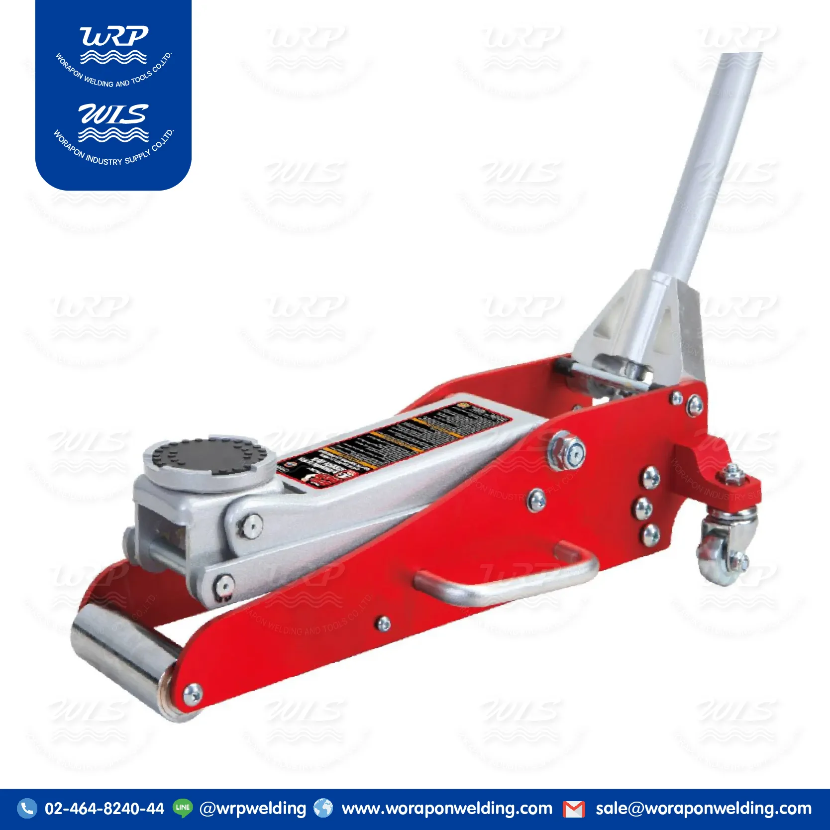 แม่แรงยกตะเข้ 1.5ตัน BIGRED T815016L รุ่นอลูมิเนียม