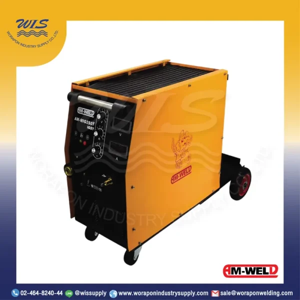 AM-WELD MIG-200Y เครื่องเชื่อมไฟฟ้า MIG อินเวอร์เตอร์