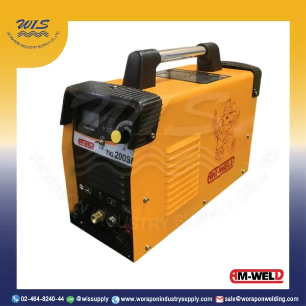 AM-WELD เครื่องเชื่อมทิก รุ่น TIG-200SM อินเวอร์เตอร์
