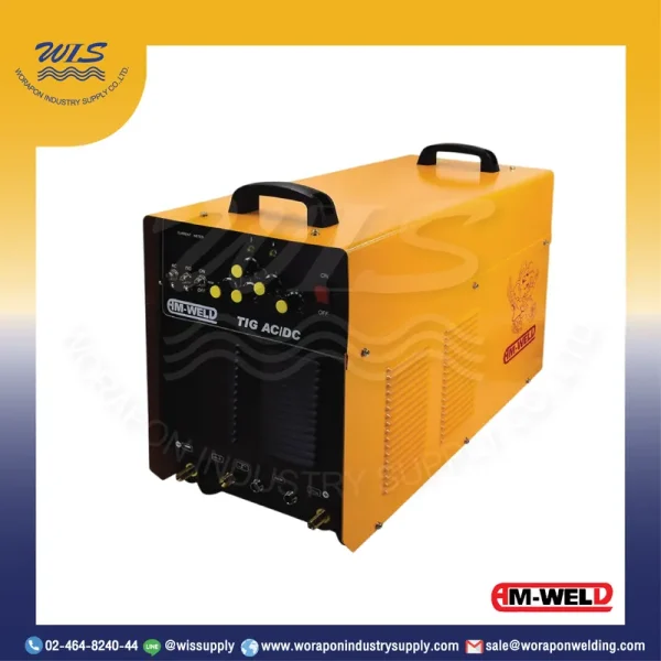 เครื่องเชื่อมไฟฟ้า AM-WELD TIG315T AC/DC