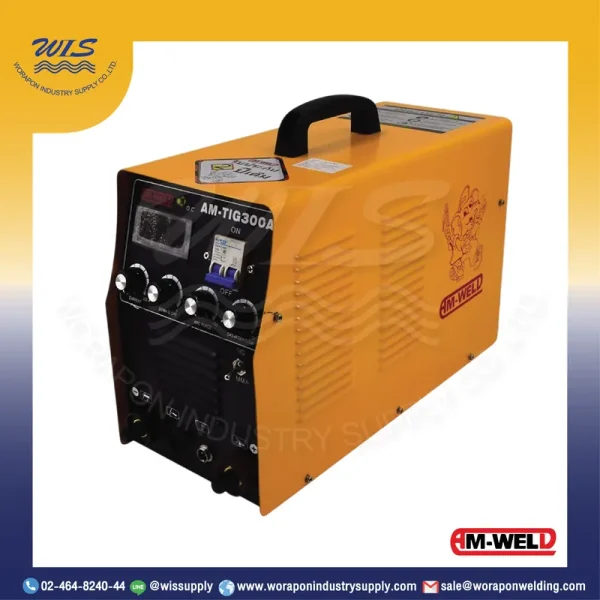 เครื่องเชื่อมไฟฟ้า TIG300A-IGBT เครื่องเชื่อม AM-WELD