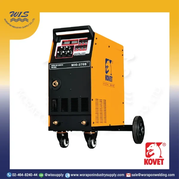 KOVET MIG 270S เครื่องเชื่อม Co2 MIG/MAG DC