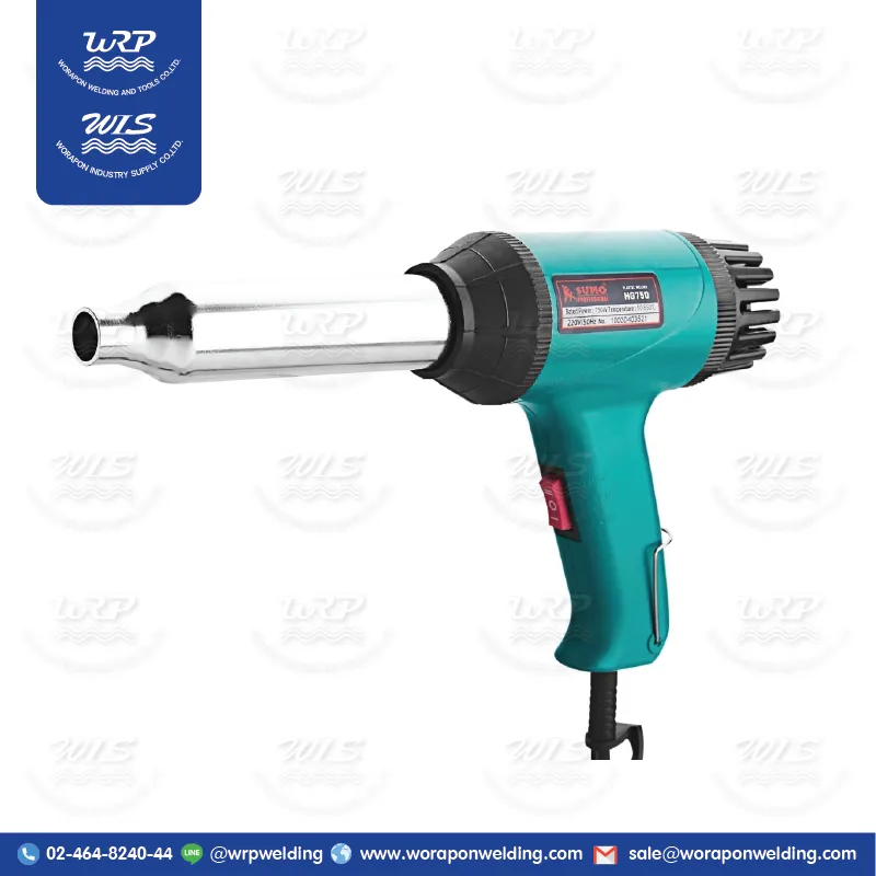 SUMO ปืนเชื่อมพลาสติก รุ่น HG750