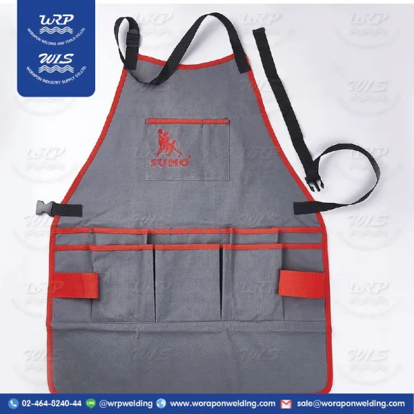 ชุดผ้ากันเปื้อนใส่เครื่องมือ รุ่น AP-7255 SUMO
