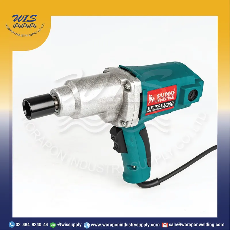 บล็อคไฟฟ้า รุ่น IW900 SUMO เต็มกำลัง 900W แรงบิดสูงสุดถึง 300Nm