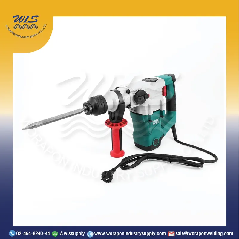สว่านโรตารี่ รุ่น RH36-2 SUMO กำลังไฟฟ้า 1500Wแรงกระแทก 10J ความเร็วในการกระแทก 4000IPM