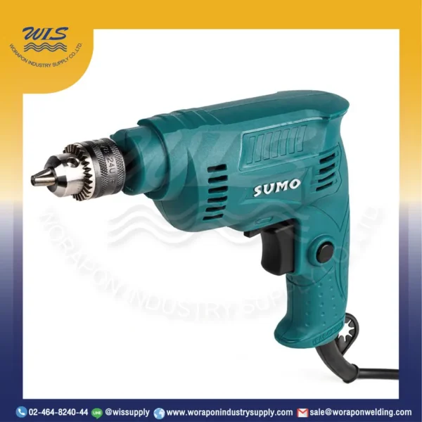 สว่านไฟฟ้า 1/4” รุ่น 602 SUMO กำลังไฟฟ้า 230W