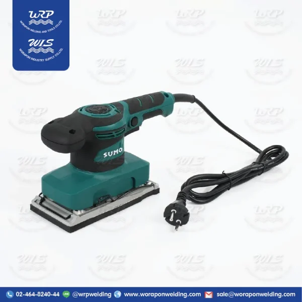 เครื่องขัดกระดาษทราย รุ่น 7035 SUMO กำลัง 320 วัตต์ ความเร็วรอบ 14000 รอบ/นาที