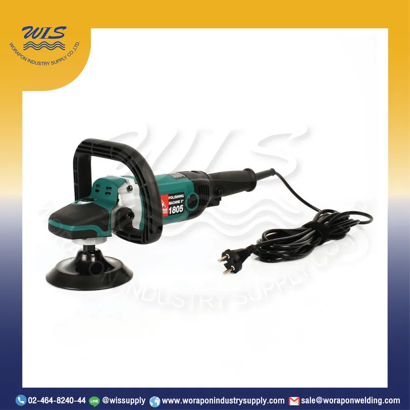 เครื่องขัดขนแกะโรตารี่ 5 นิ้ว SUMO รุ่น 1805 กำลังไฟสูง 1650W ความเร็วรอบ 6 ระดับ
