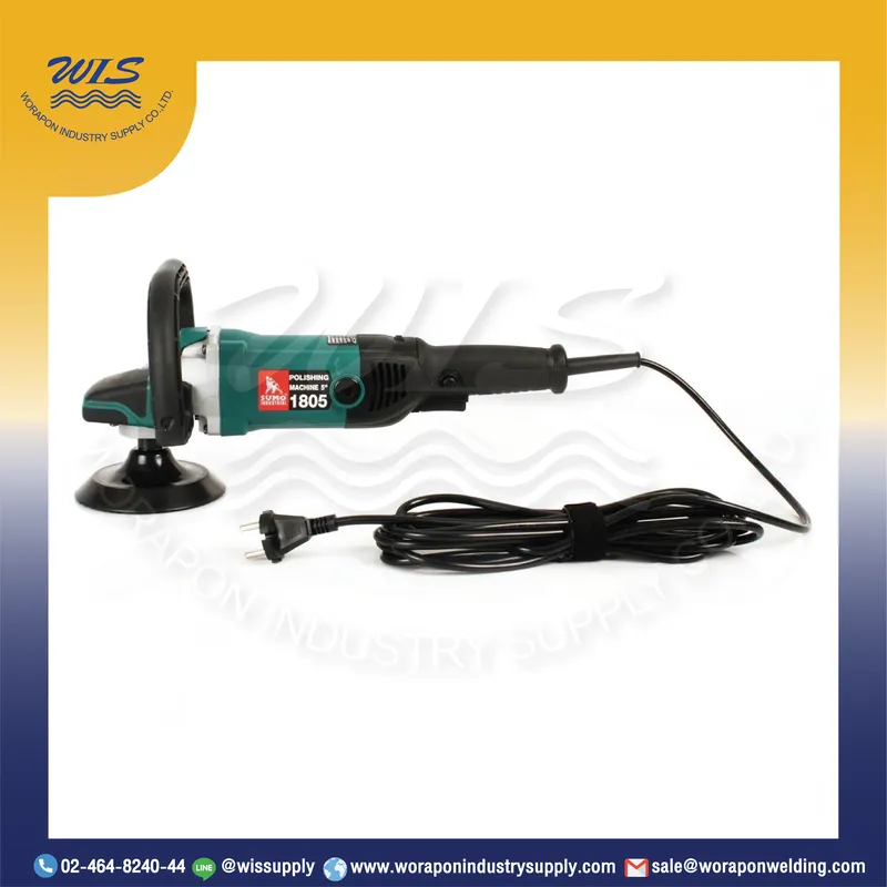 เครื่องขัดขนแกะโรตารี่ 5 นิ้ว SUMO รุ่น 1805 กำลังไฟสูง 1650W ความเร็วรอบ 6 ระดับ - Image 2