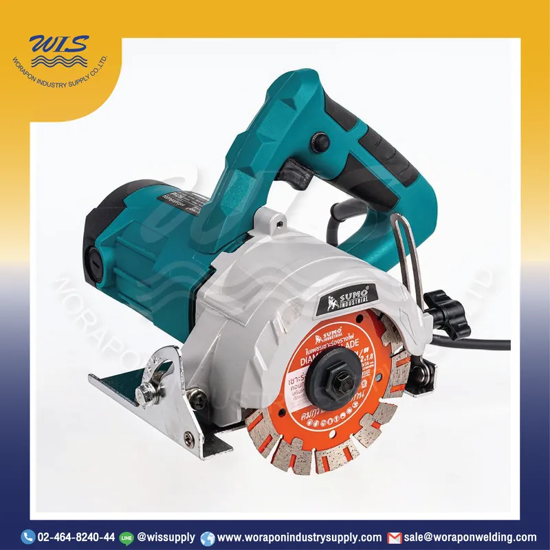 เครื่องตัดหิน รุ่น 5014 SUMO กำลังไฟ 1600W ความเร็วรอบ 13000RPM
