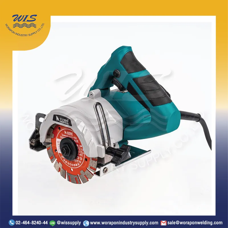 เครื่องตัดหิน รุ่น 5014 SUMO กำลังไฟ 1600W ความเร็วรอบ 13000RPM - Image 2