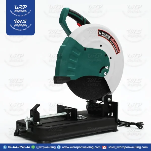 เครื่องตัดไฟเบอร์ 14" รุ่น 5414 SUMO กำลังไฟ 2600W ความเร็วรอบ 3800RPM