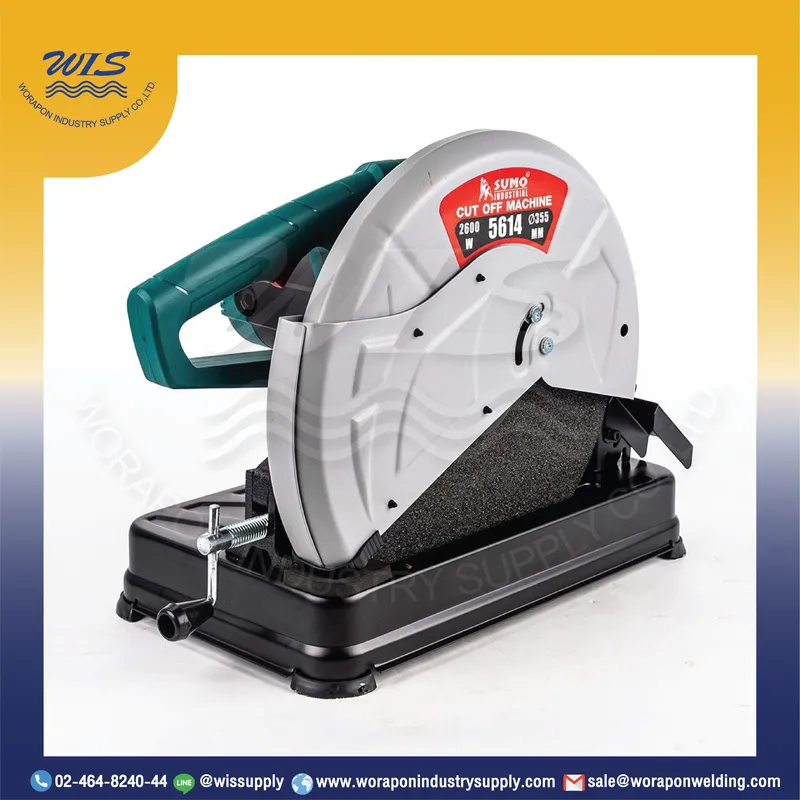 เครื่องตัดไฟเบอร์ 14" รุ่น 5614 SUMO แรงบิด 6.0 N.m กำลังไฟ 2600W - Image 2