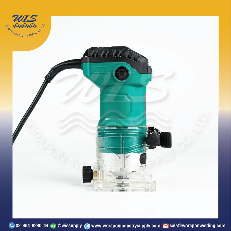 เครื่องทริมเมอร์ 6 มม. รุ่น 370N SUMO กำลังไฟฟ้าเต็ม 580W - Image 2