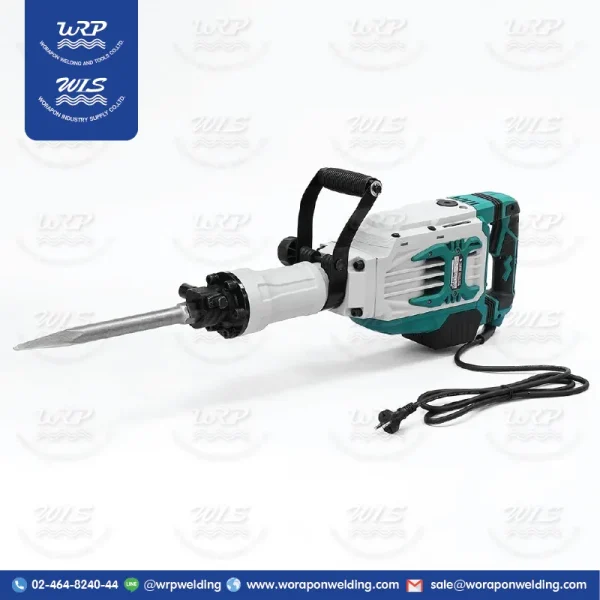 เครื่องสกัดทำลาย รุ่น T65 SUMO กำลังไฟฟ้า 1600W แรงกระแทก 50J แรงกระแทกต่อนาที 1900IPM