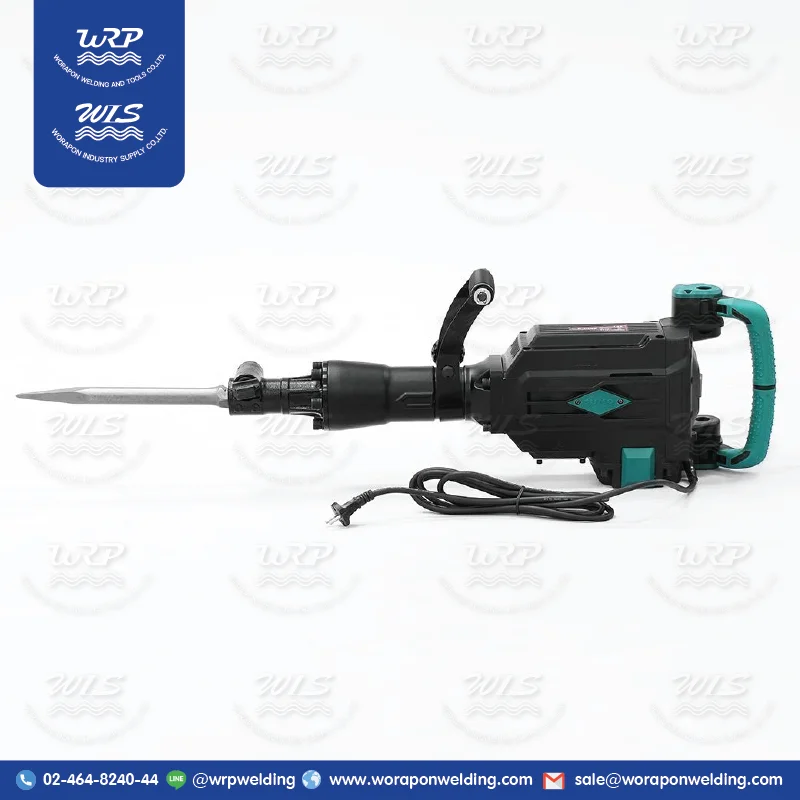 เครื่องสกัดทำลาย รุ่น T85 SUMO มอเตอร์ 1800Wแรงกระแทก 65J อัตราการกระแทก 1900 ครั้ง/นาที