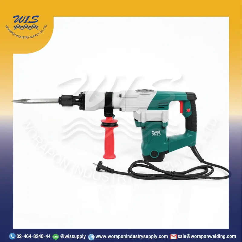 เครื่องสกัดไฟฟ้า รุ่น DM20 SUMO กำลังไฟ 1500W สายไฟยาว 2m - Image 2