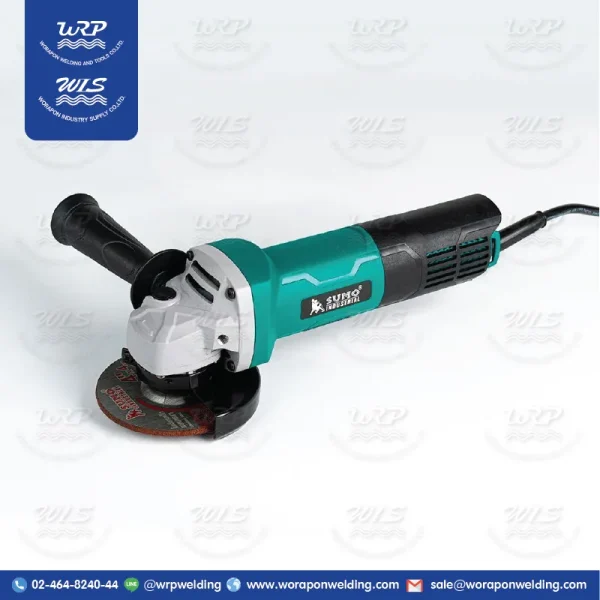 เครื่องเจียร / ลูกหมู 4" รุ่น 585 SUMO เต็มกำลัง 850W สวิตช์ด้านหลัง ความเร็วรอบ 11000RPM
