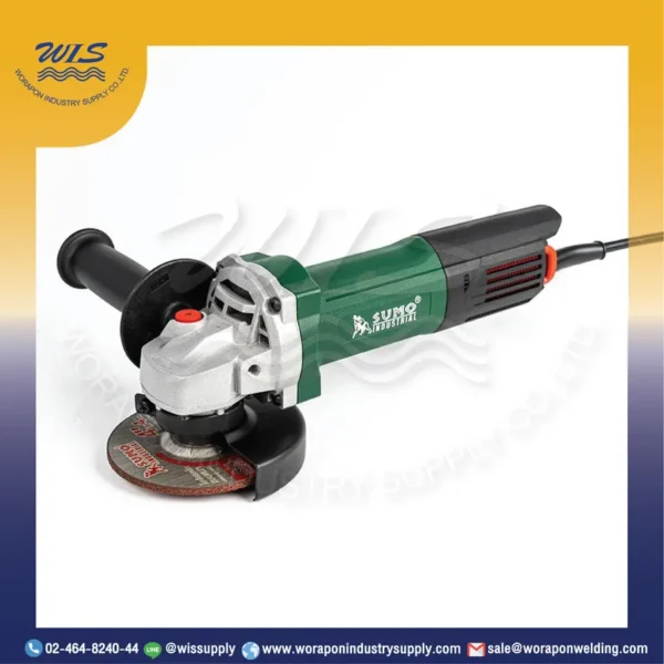 เครื่องเจียร / ลูกหมู 4" รุ่น 585 SUMO เต็มกำลัง 850W สวิตช์ด้านหลัง ความเร็วรอบ 11000RPM