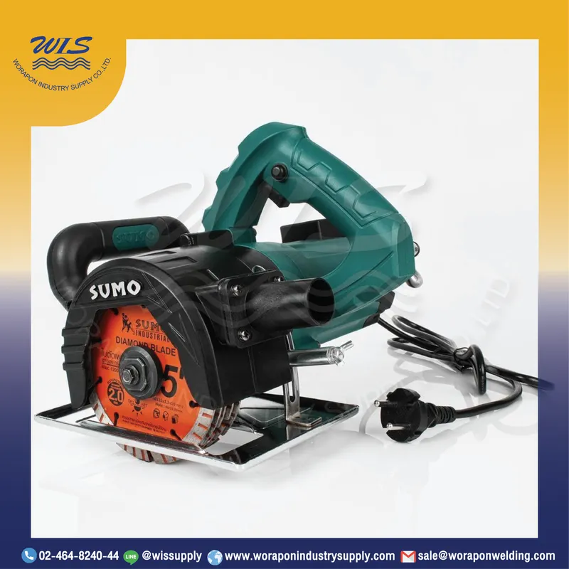 เครื่องเซาะร่อง กรีดผนัง รุ่น 5025 SUMO ทำงานเต็มกำลัง 2000W