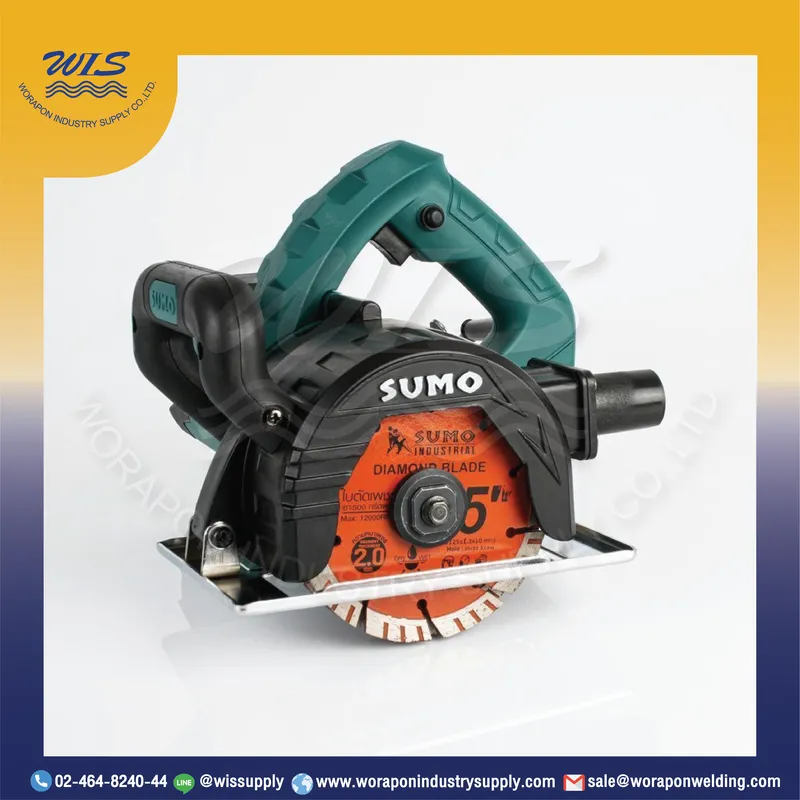 เครื่องเซาะร่อง กรีดผนัง รุ่น 5025 SUMO ทำงานเต็มกำลัง 2000W - Image 2