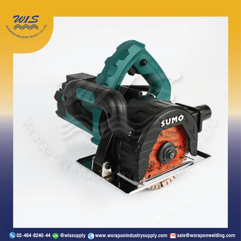 เครื่องเซาะร่อง กรีดผนัง รุ่น 5025 SUMO ทำงานเต็มกำลัง 2000W - Image 3
