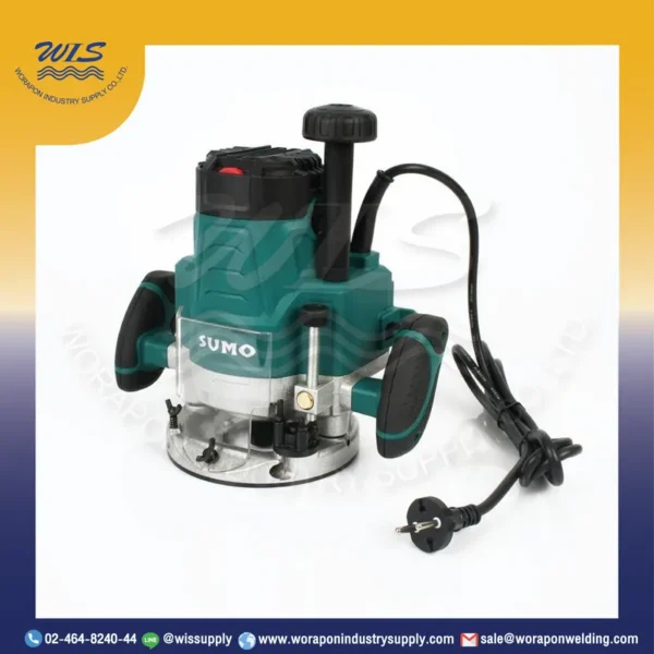 เครื่องเร้าเตอร์ รุ่น 360 SUMO กำลังไฟฟ้า 1650W ความเร็วรอบ 22000RPM