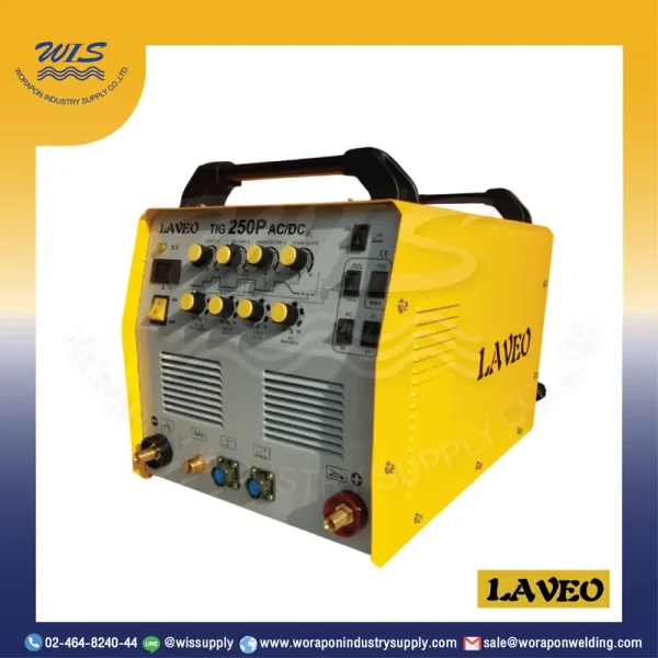 ตู้เชื่อม TIG LAVEO รุ่น TIG250P AC/DC