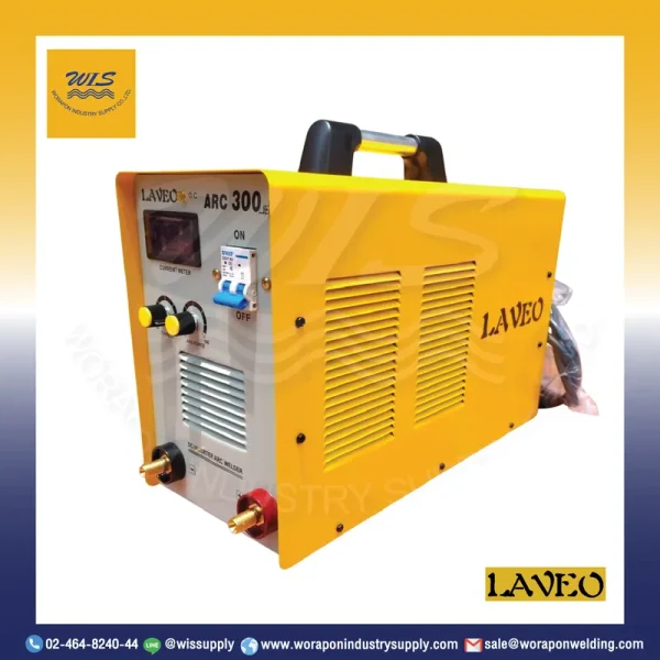 ตู้เชื่อม TIG300A TIG LAVEO ใช้กับงานสแตนเลสและเหล็ก