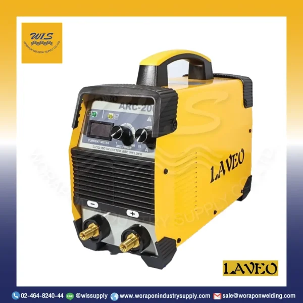 ตู้เชื่อมไฟฟ้า LAVEO รุ่น ARC 200 เหมาะสำหรับงานทั่วไป