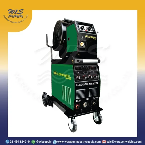 เครื่องเชื่อมมิกแมก MIG-MAG 600 ระบบอินเวอร์เตอร์ LONGWELL