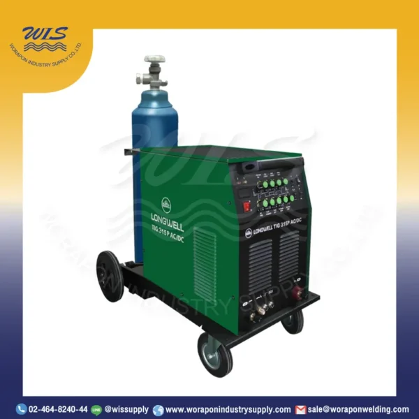 เครื่องเชื่อมทิก TIG AC/DC 315P ระบบอินเวอร์เตอร์ LONGWELL