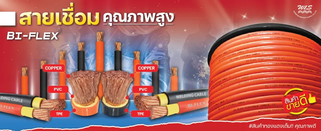 สายเชื่อม BIFLEX 02 result