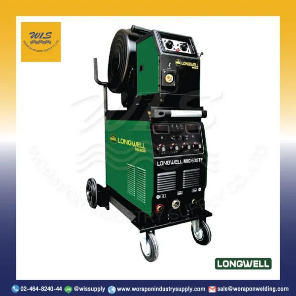เครื่องเชื่อมมิก-แมก Longwell รุ่น MIG-MAG 270 พร้อมชุดป้อนลวดแบบ Outfeed